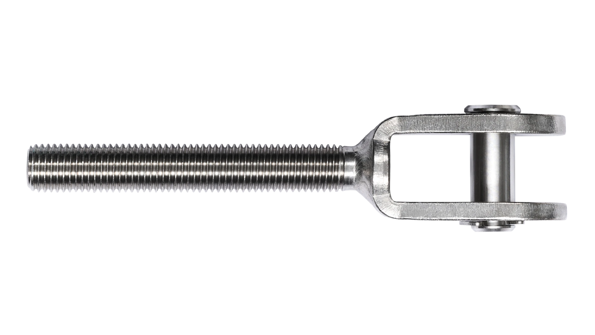Clevis Classic with external thread short left-hand
