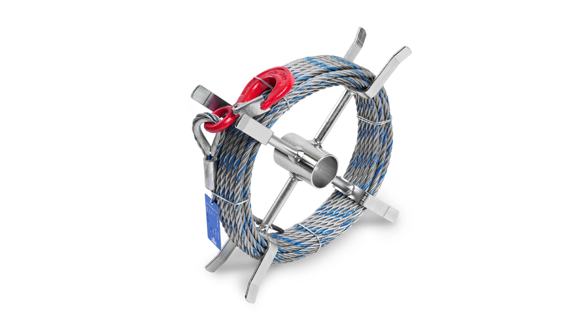 Hoist rope Habegger swaged for HIT-16